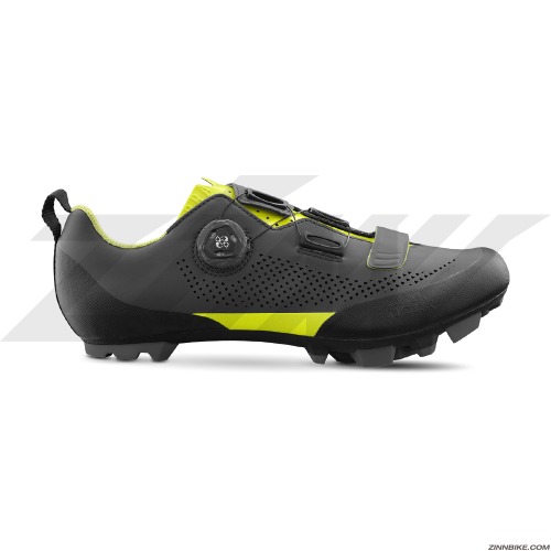 FIZIK Terra X5 MTB/Gravel Shoes (Grey/Yellow)