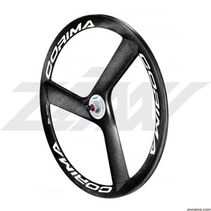 CORIMA HM Carbon 3 Spoke Front Wheel Set (Track/Rim Brake)