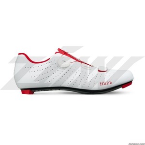 FIZIK Tempo R5 Overcurve Road Shoes (White/Red)