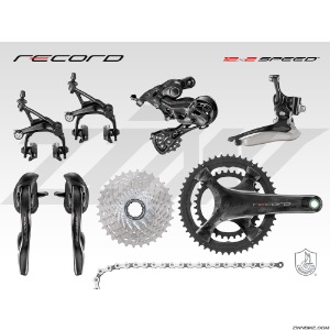 CAMPAGNOLO Record Group Set (12s)